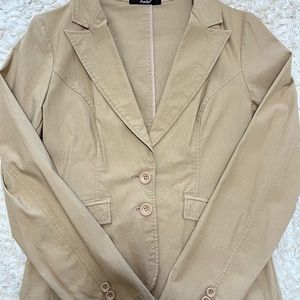 PAPAYA Formal Brown Jacket